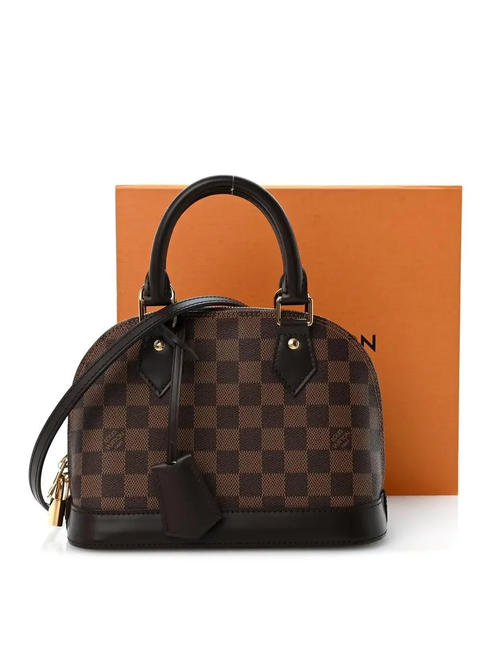 Louis Vuitton Damier Ebene Alma Bb #335245L17B